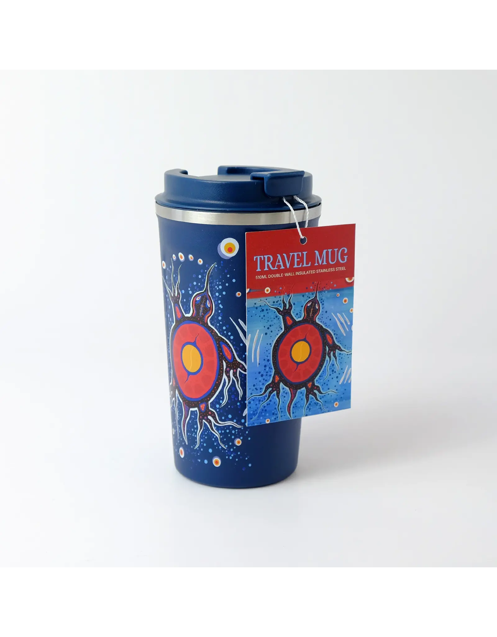 Travel Mug "Turtle Isle" by Ryan Woodruff (TRMU5)