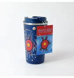 Travel Mug "Turtle Isle" by Ryan Woodruff