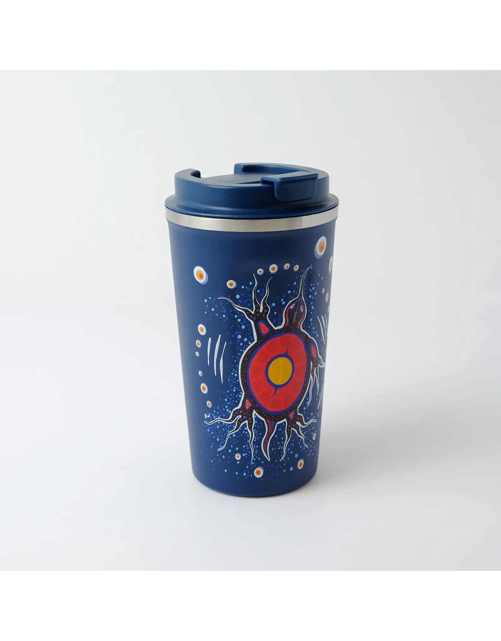 Travel Mug "Turtle Isle" by Ryan Woodruff (TRMU5)