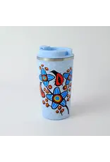 Tasse de Voyage "Woodlandesque Florals" par Ryan Woodruff (TRMU6) Tasse de Voyage "Woodlandesque Florals" par Ryan Woodruff (TRMU6)