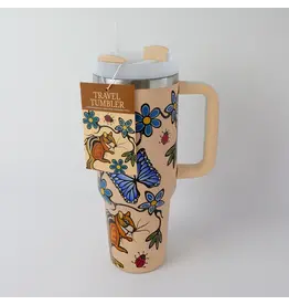 Bouteille Isotherme avec Paille "Little Critters" par Storm Angeconeb