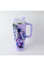 Travel Tumbler with Straw "Grand River Evening" by Cody James Houle (TRTU1) Travel Tumbler with Straw "Grand River Evening" by Cody James Houle (TRTU1)