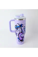 Travel Tumbler with Straw "Grand River Evening" by Cody James Houle (TRTU1) Travel Tumbler with Straw "Grand River Evening" by Cody James Houle (TRTU1)