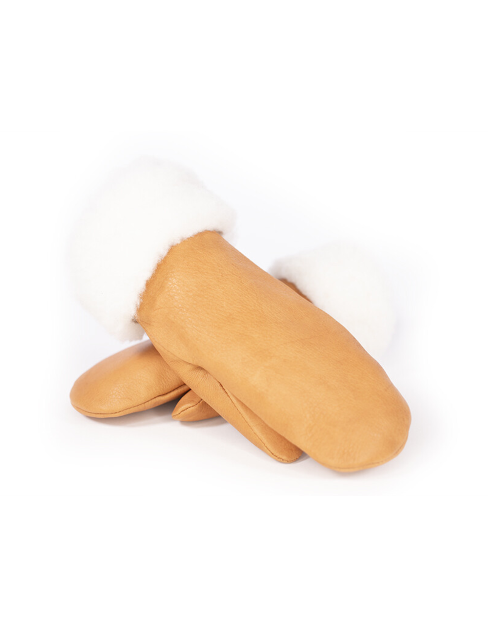 Deer Hide Mitt Lined