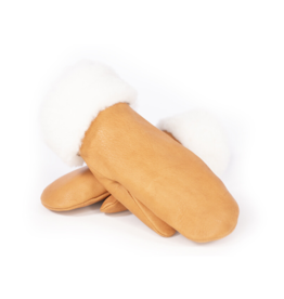Deer Hide Mitt Lined