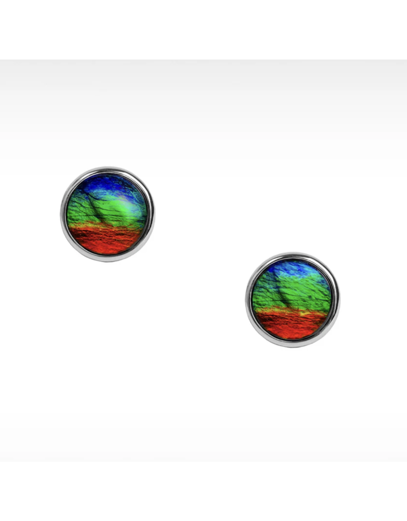 Origins Silver Round Studs - JSDE02652A1