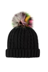 Tuque Doublure avec Pompon Renard - HTEPH1
