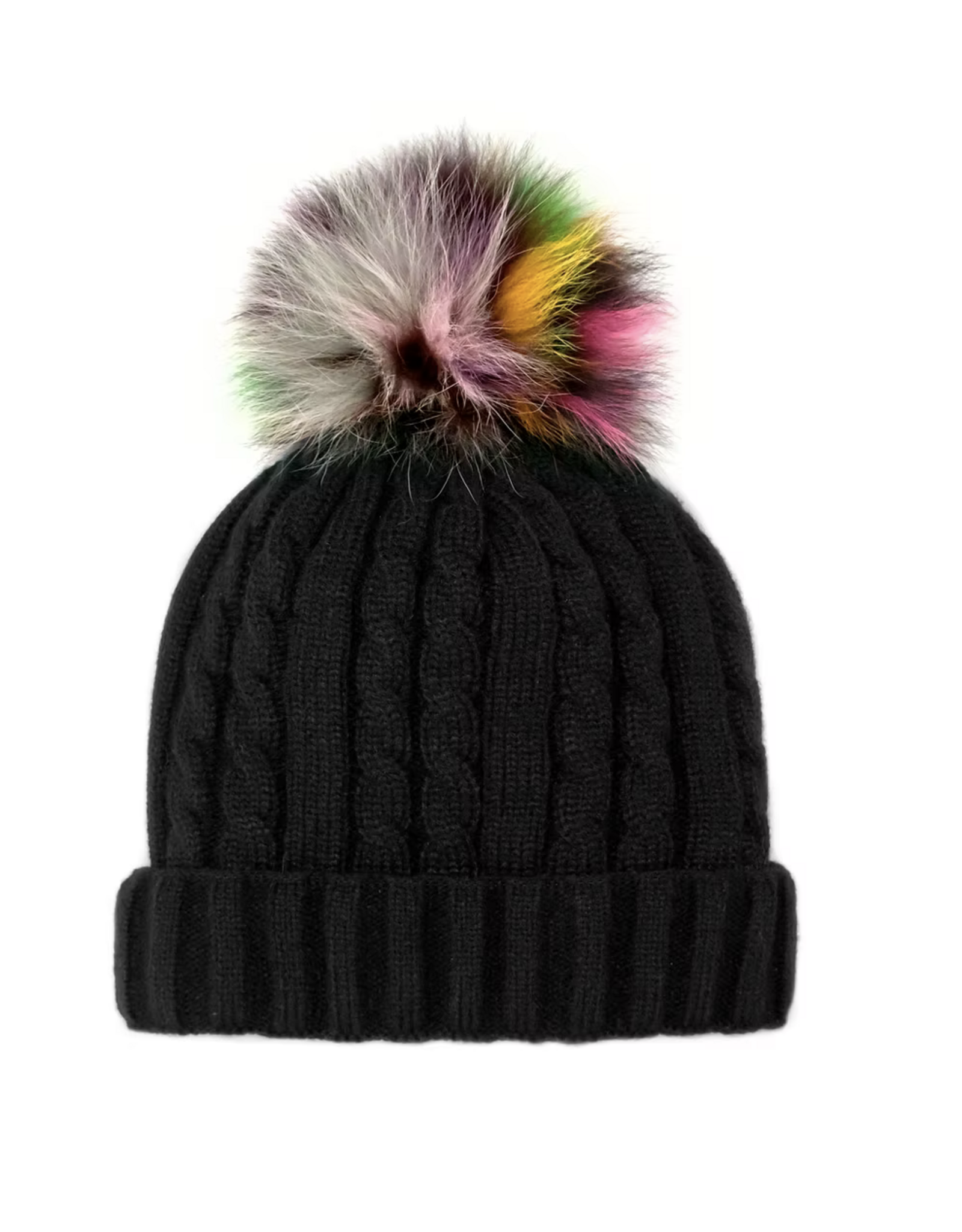 Tuque Doublure avec Pompon Renard - HTEPH1