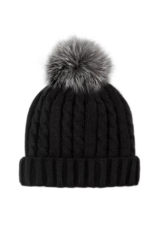 Tuque Doublure avec Pompon Renard - HTEPH1