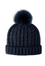 Tuque Doublure avec Pompon Renard - HTEPH1