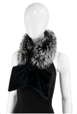 Pull Through Fox Collar - COMK04