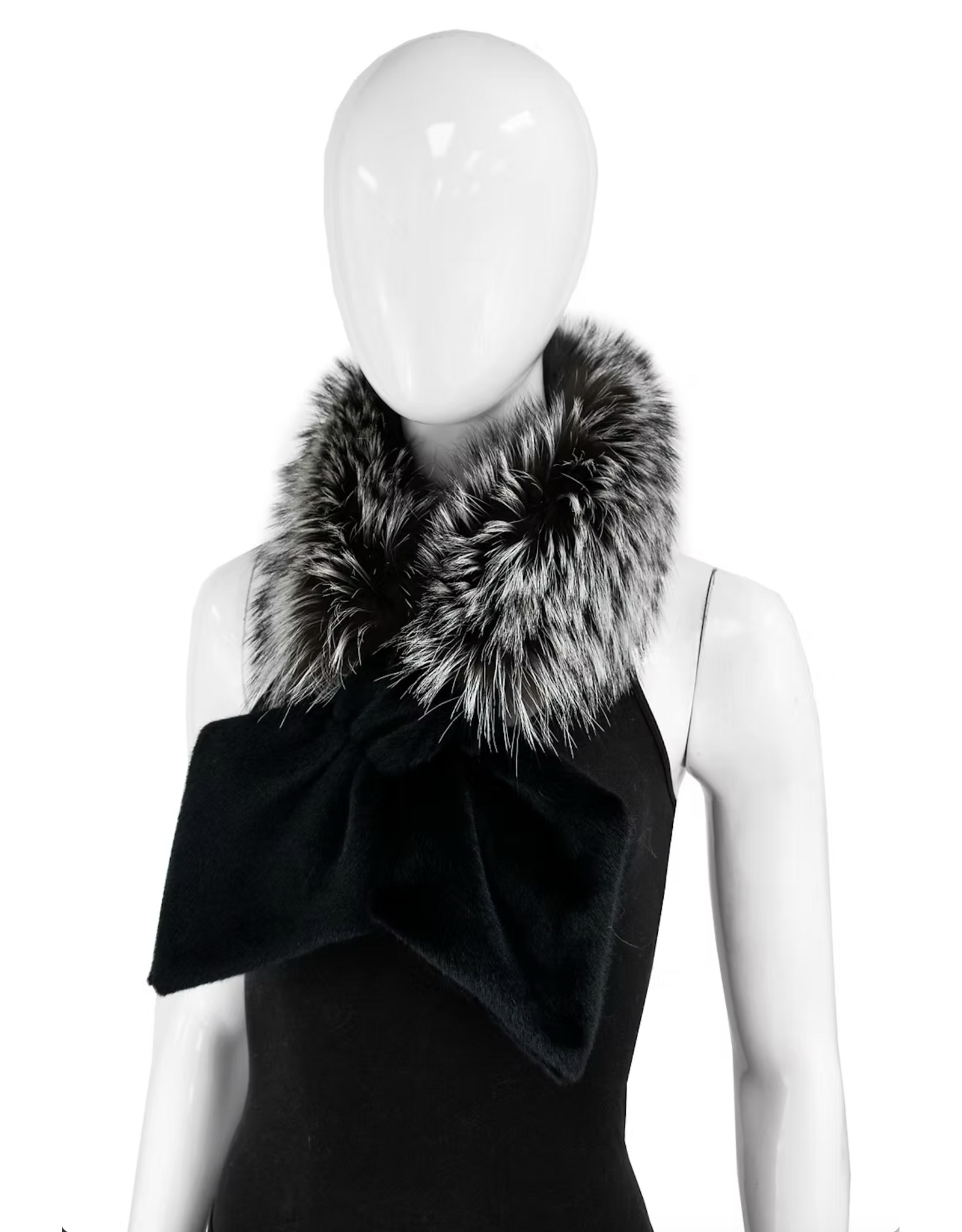 Pull Through Fox Collar - COMK04