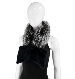 Pull Through Fox Collar