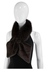 Pull Through Fox Collar - COMK04