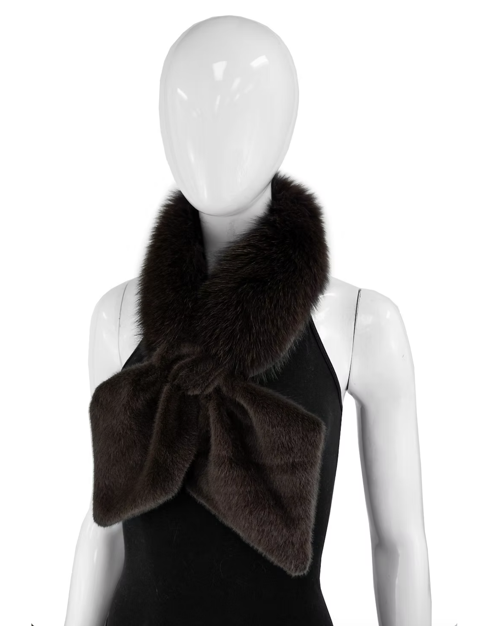 Pull Through Fox Collar - COMK04