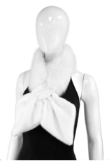 Pull Through Fox Collar - COMK04