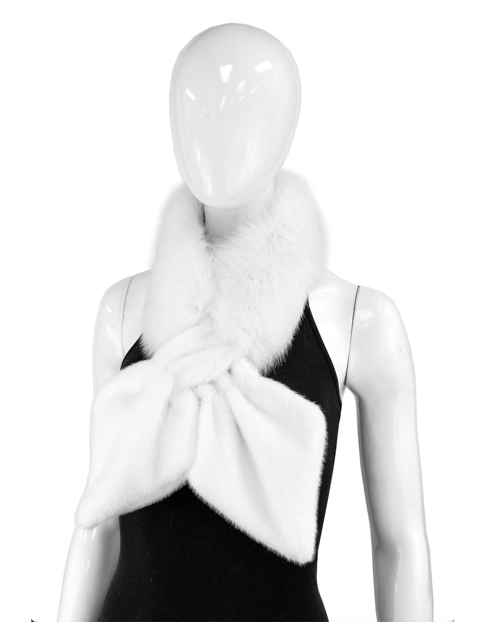 Pull Through Fox Collar - COMK04