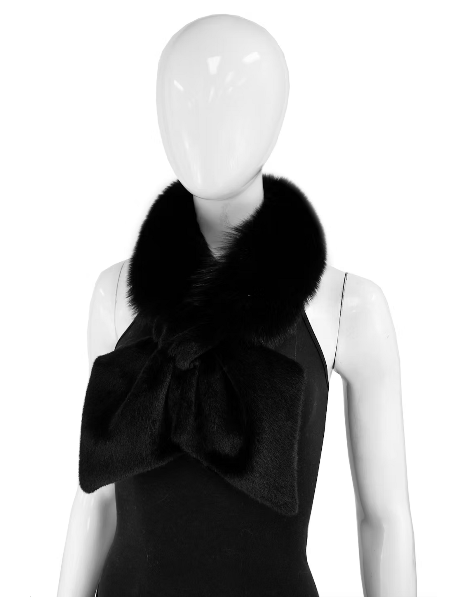 Pull Through Fox Collar - COMK04