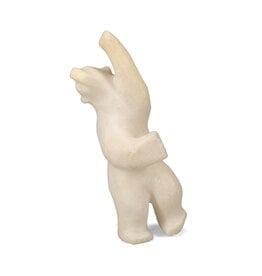 Dancing Bear by Tony Oqutaq
