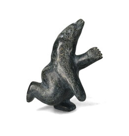 Dancing Bear by Palaya Qiatsuq