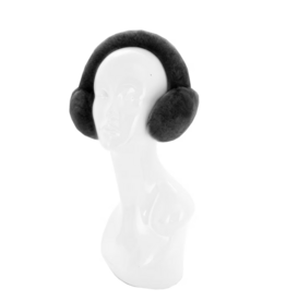 Cache Oreilles Mouton - Noir