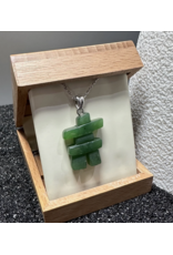 Pendentif Inukshuk Jade - 2060
