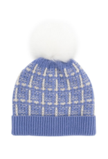 Tuque Tricotée avec Renard - Lavande (HTIM96)