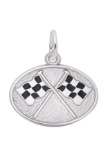Charms - Checkered Flags (8328)