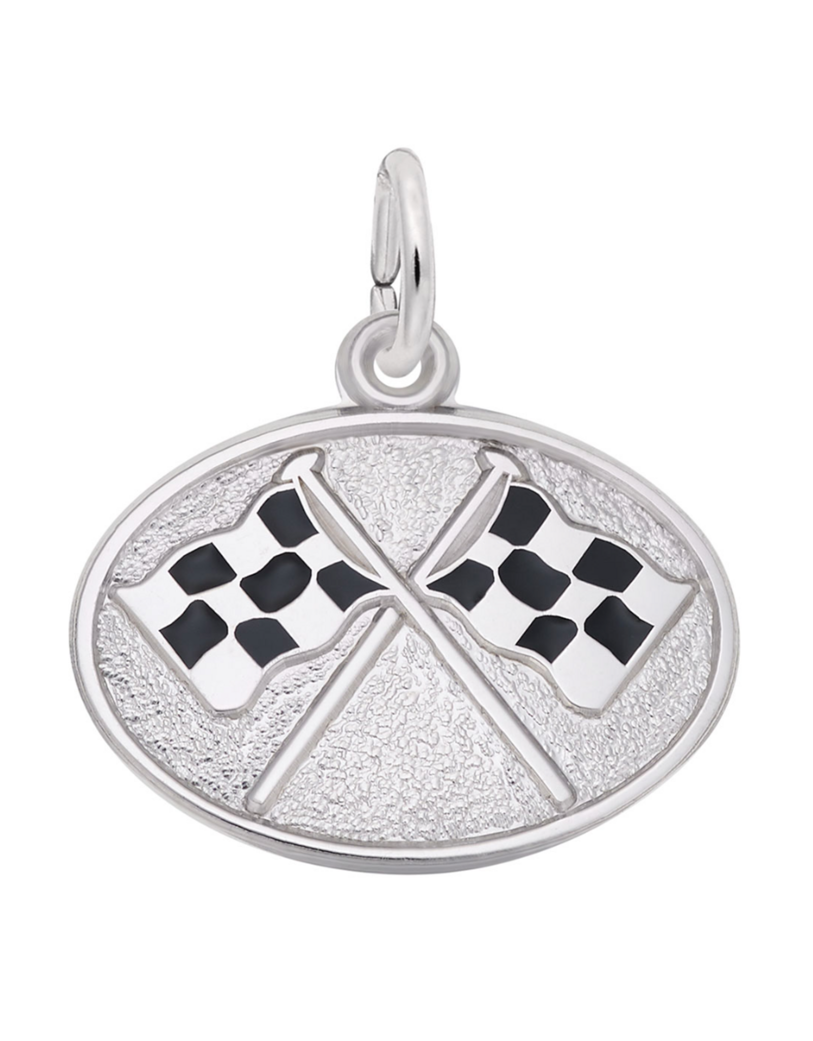 Charms - Checkered Flags (8328)