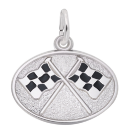 Charmes - Drapeaux à damier