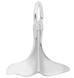 Charms - Whale Tail Small