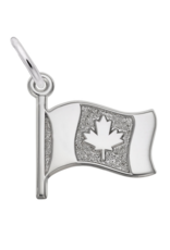 Charms - Waving Canadian Flag (3843)
