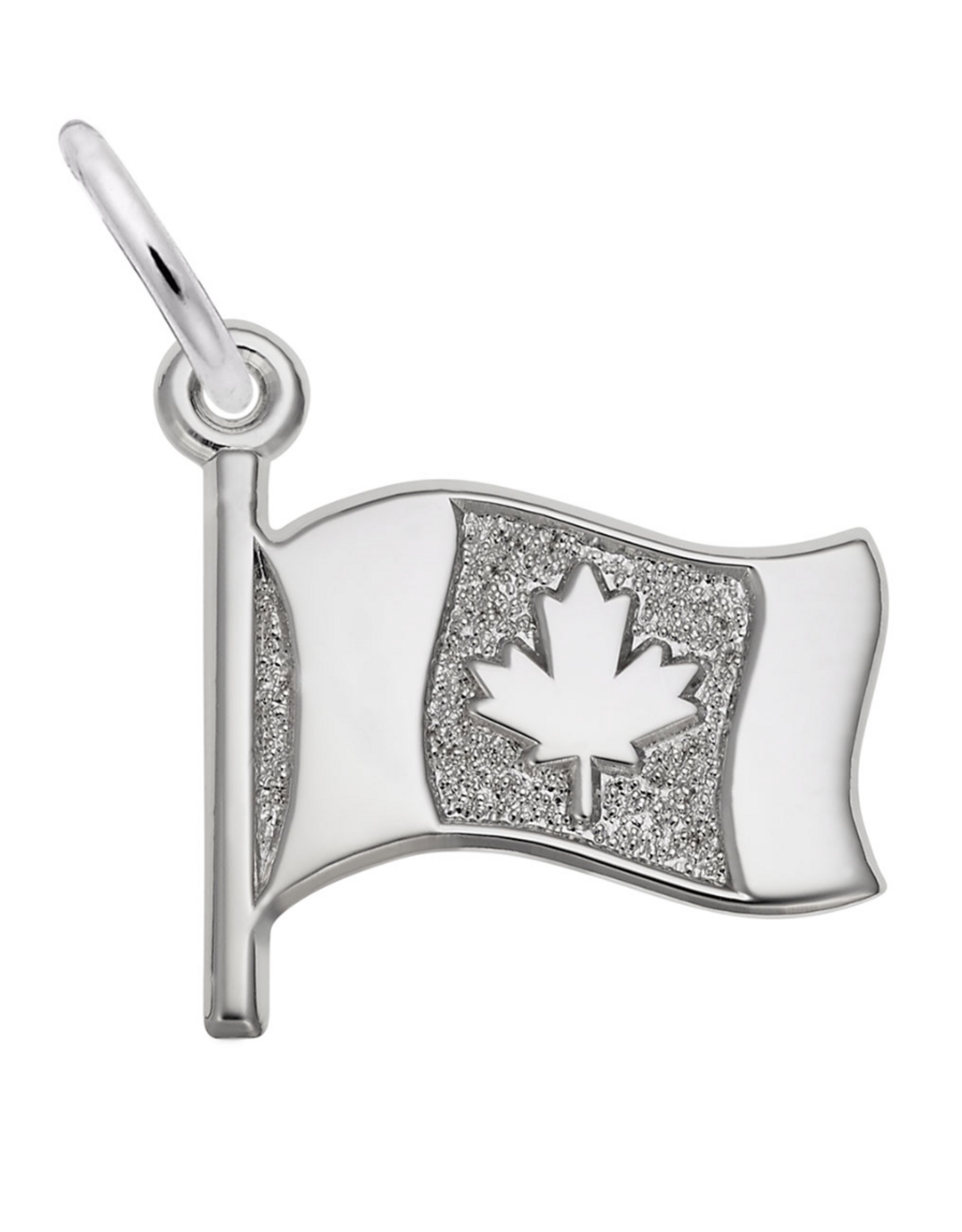 Charms - Waving Canadian Flag (3843)