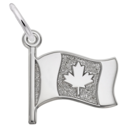 Charmes -  Drapeau Canadien en Mouvement