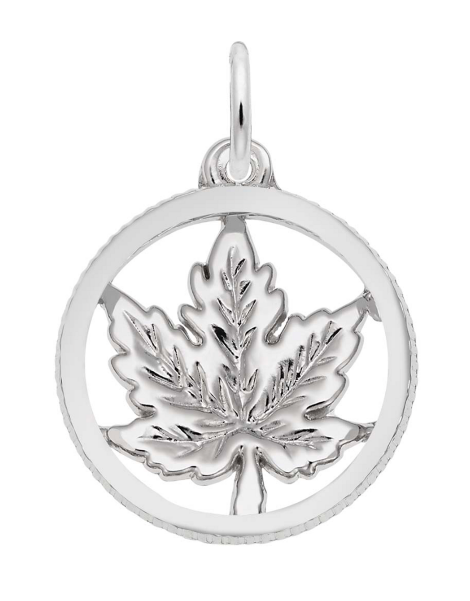 Charms - Maple Leaf Ring (3679)