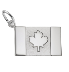 Charms - Canadian Flag