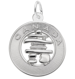 Charms - Inukshuk Canada