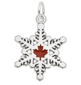 Charmes - Snowflake Maple Leaf