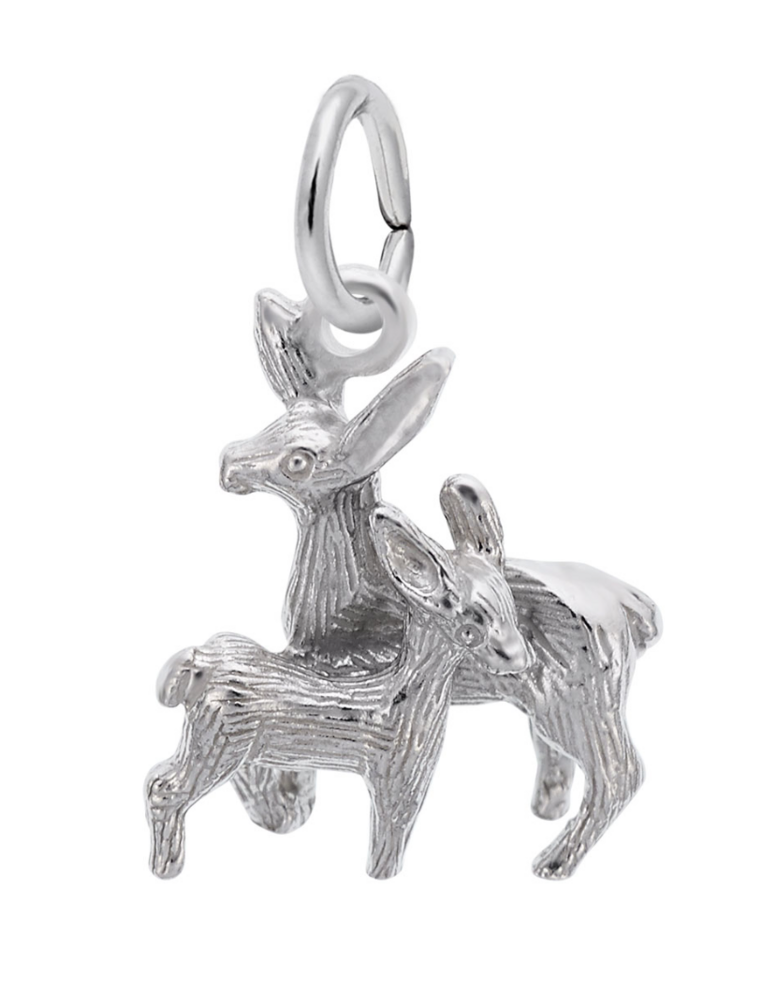 Charmes -  Cerf + Bébé  (2212)