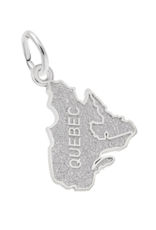 Charmes - Carte du Québec (2168)