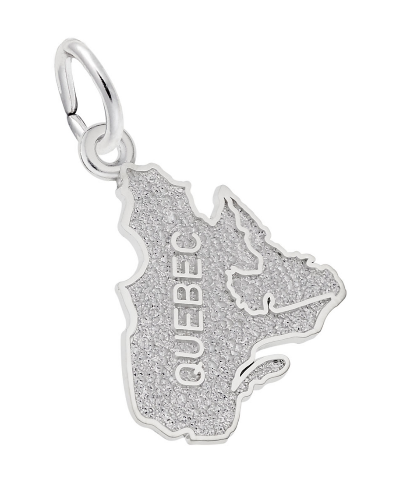 Charmes - Carte du Québec (2168)