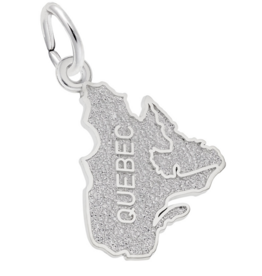 Charms - Quebec Map