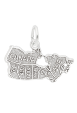 Charmes - Carte du Canada (1961)