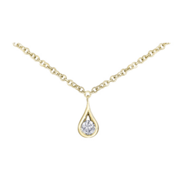 Yellow Gold Eternal Flame Pendant