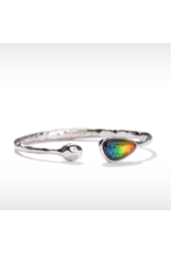 Waves Silver Bracelet - JSDB00263A1