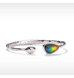 Waves Silver Bracelet