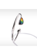 Waves Silver Bracelet - JSDB00263A1