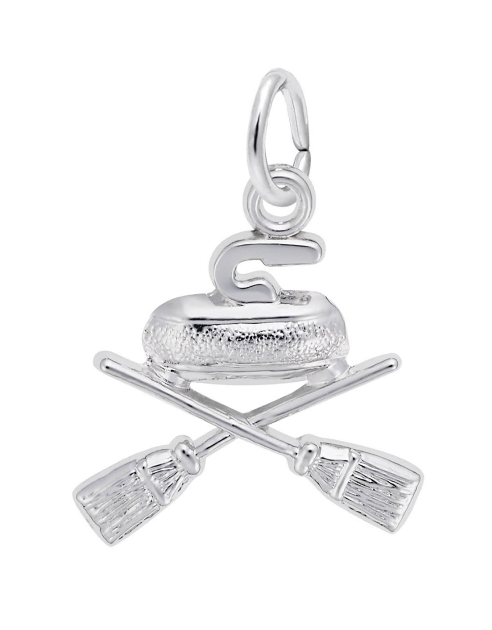 Charms - Curling  (0628)