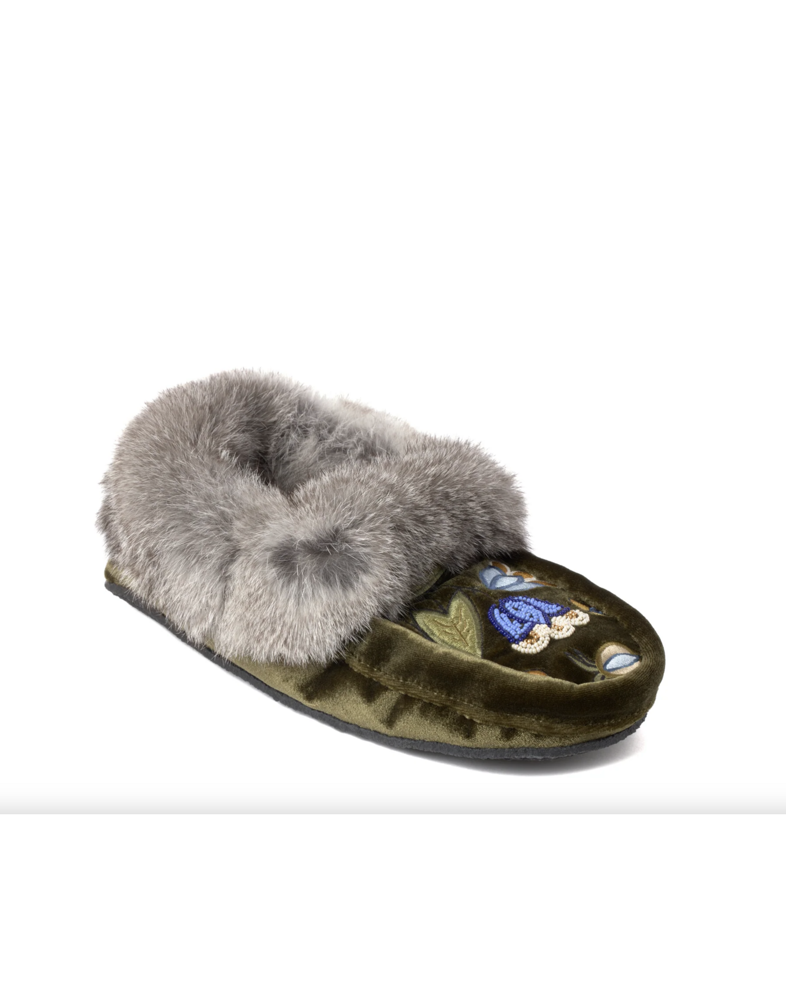 Mocassin en Velours Tipi