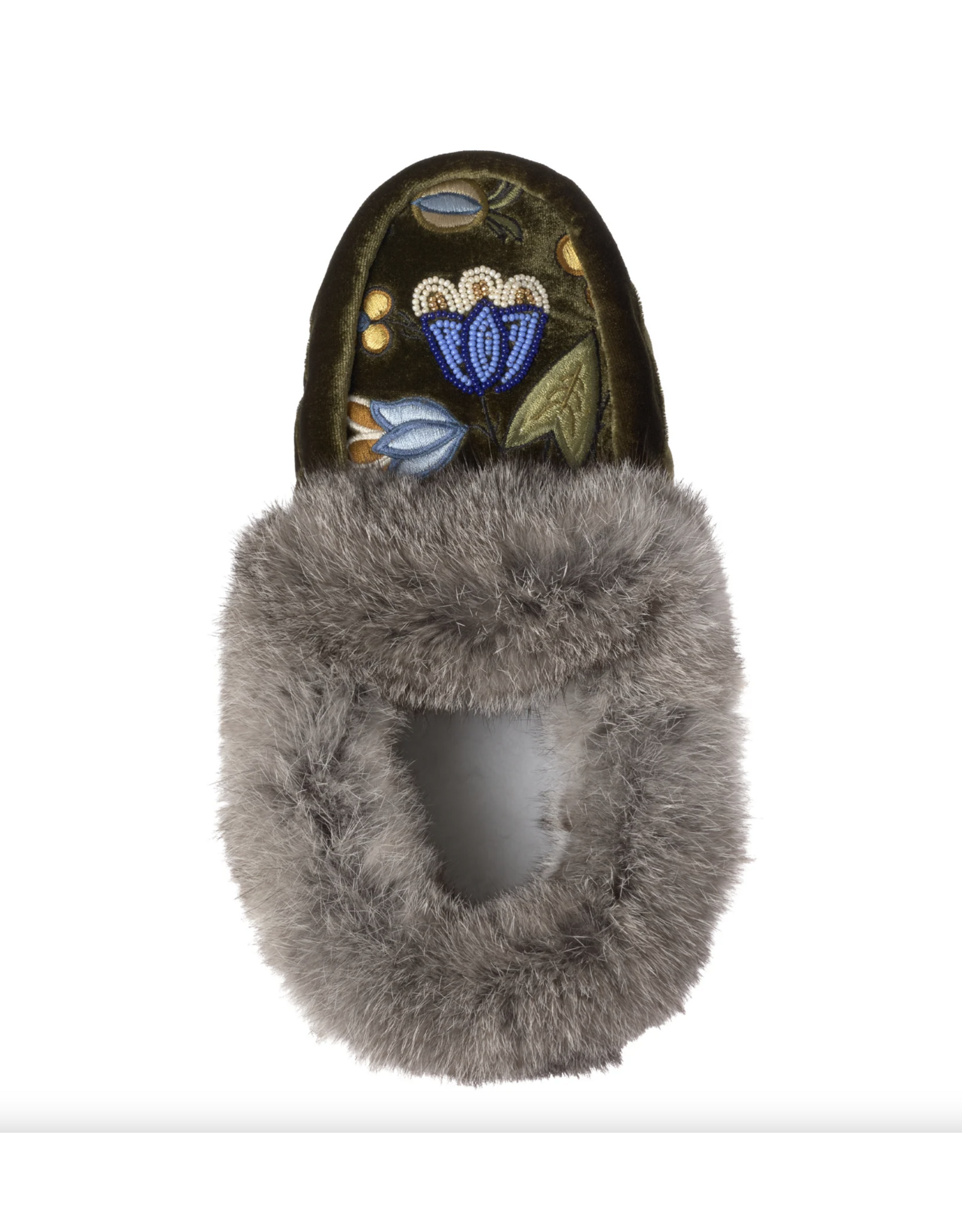 Velvet Tipi Moccasin